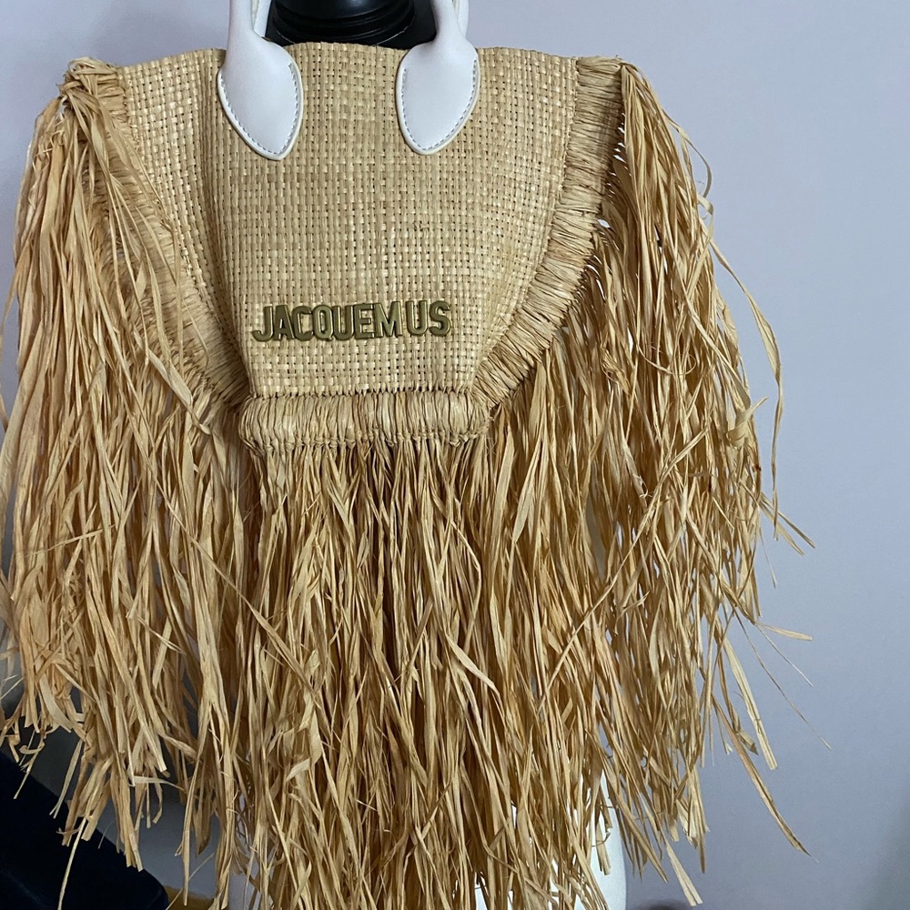 jacquemus straw bag